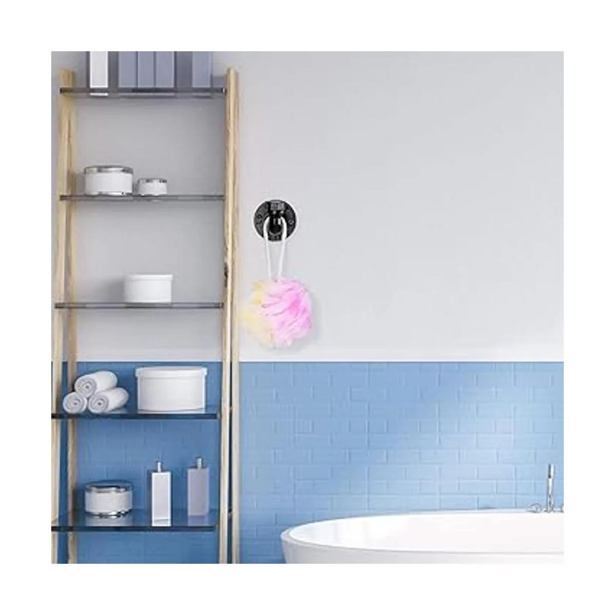 Pynsseu Pynsseu Paquete de 6 ganchos para tubería_4