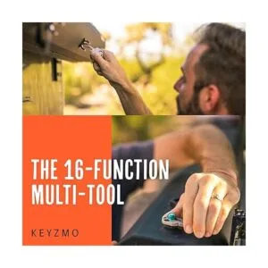 Keyzmo Multiherramienta de bolsillo en forma de llave kit_2