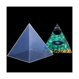 3 moldes de pirámide de silicona transparente súper_4