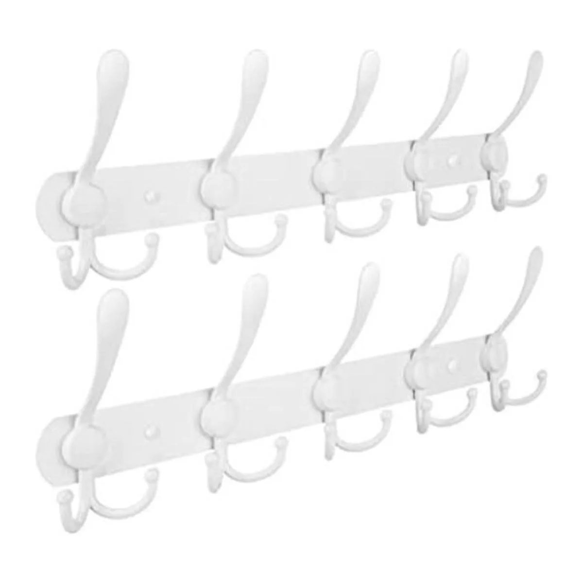 TICONN Perchero montado en la pared cinco ganchos tri_1