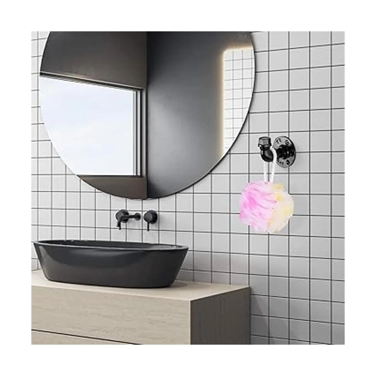 Pynsseu Pynsseu Paquete de 6 ganchos para tubería_5