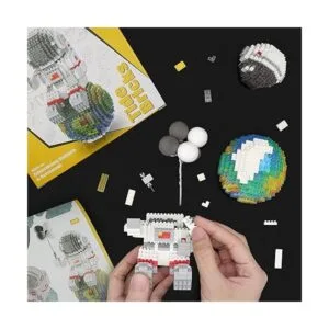 Mini juegos de construcción de astronauta juego de_6