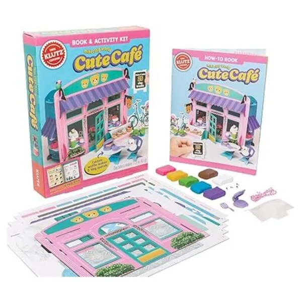 Klutz Mini Clay World Kit de manualidades para café_2