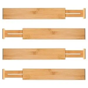 Utoplike 4 separadores de bambú para cajones de cocina_5