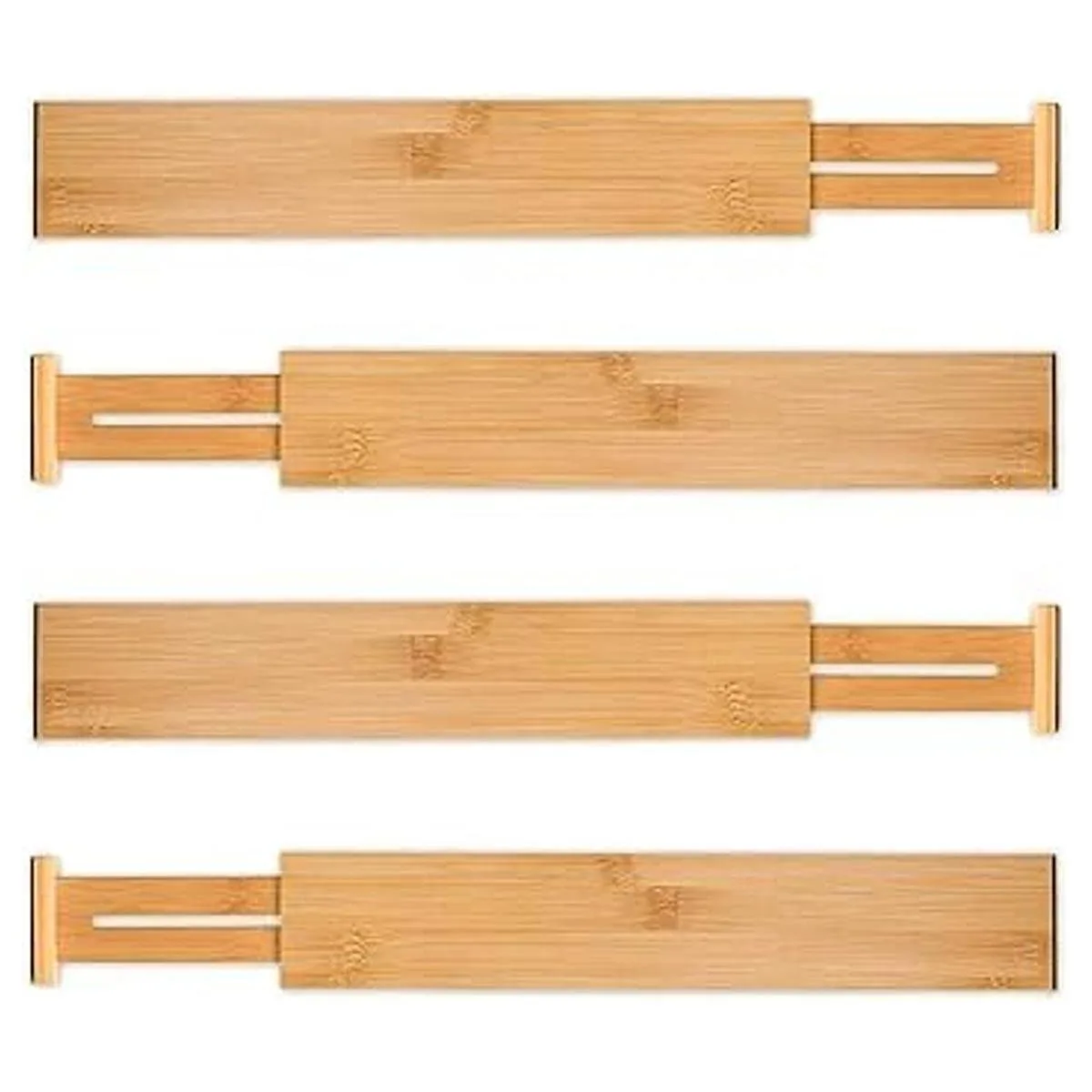 Utoplike 4 separadores de bambú para cajones de cocina_5