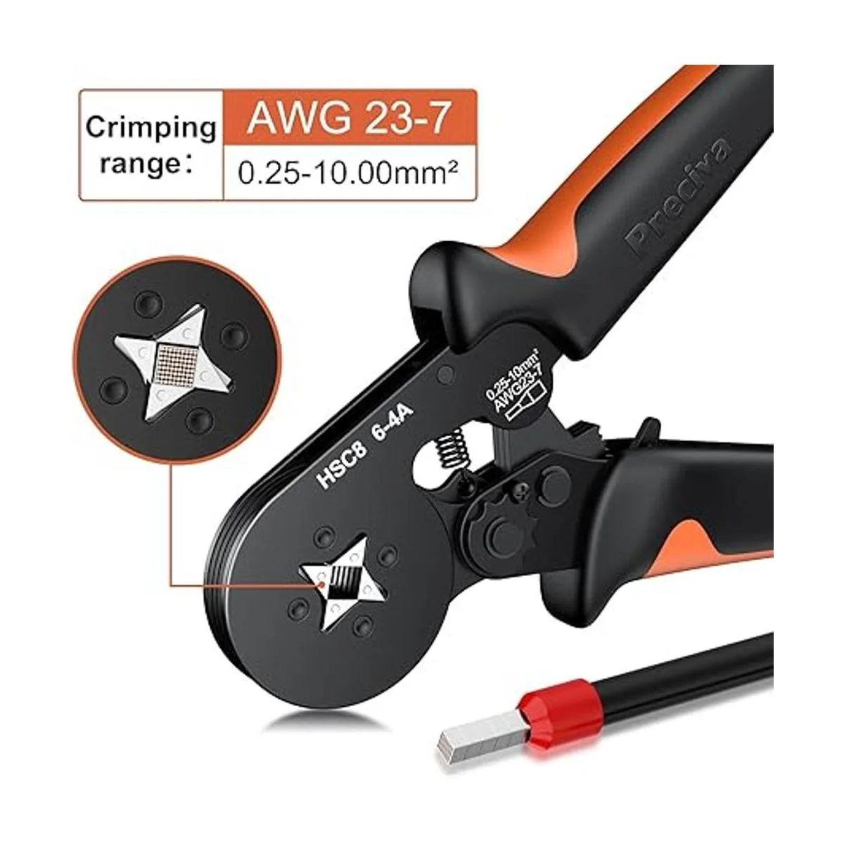 Preciva AWG237 Kit de herramientas de crimpado de virola_3