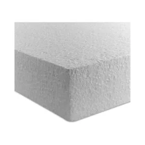 Tableros rectangulares de espuma de poliestireno en blanco_3