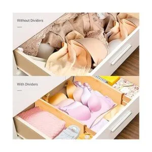 Utoplike 4 separadores de bambú para cajones de cocina_6