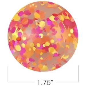 ArtCreativity Sparkle Spot Juego de 12 bolas de rebote_3