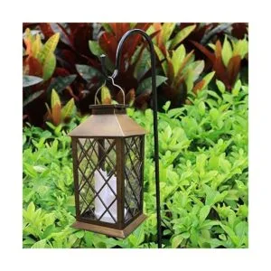 nanzhujin Solar Lantern Outdoor Garden Hanging Lantern_6
