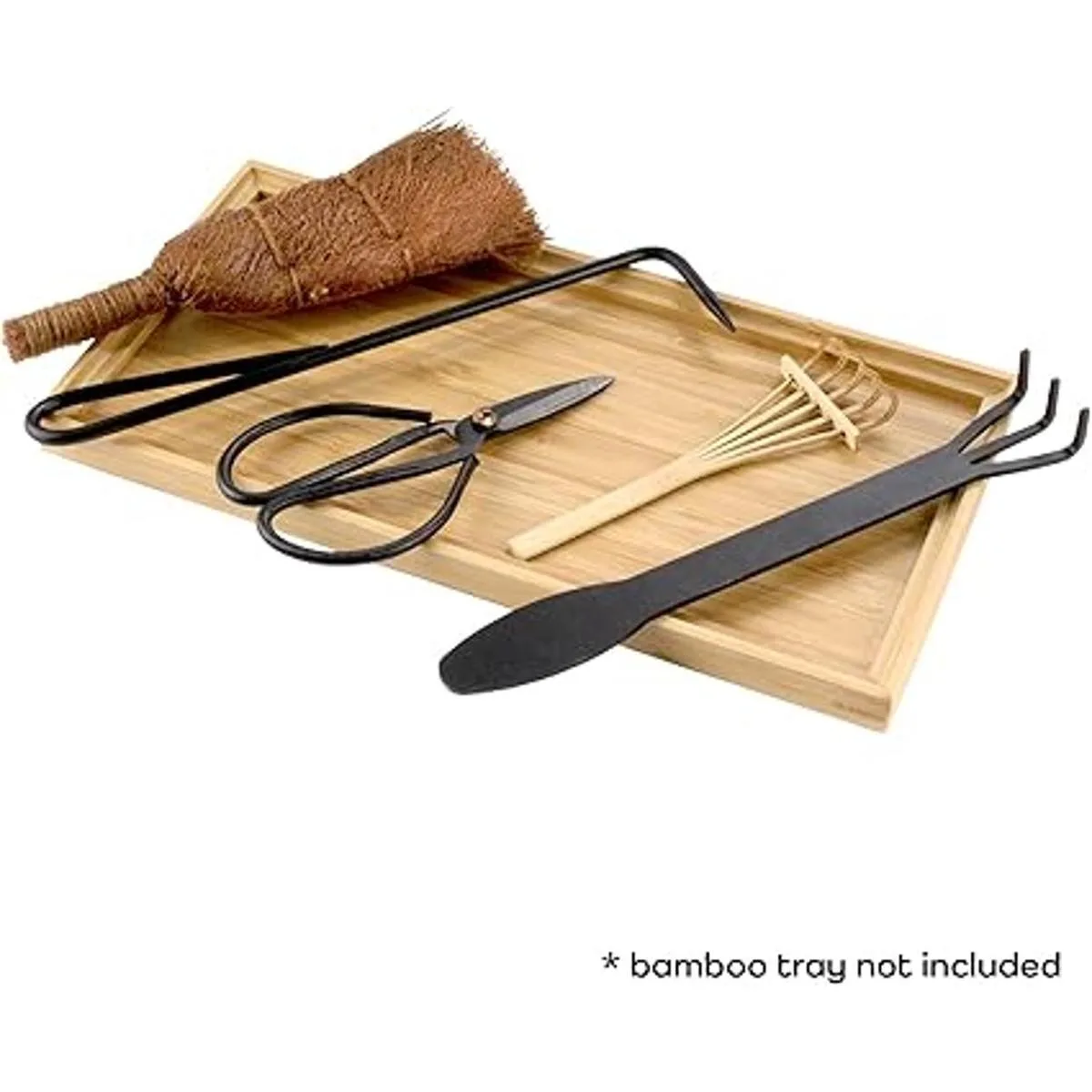 BambooMN Bonsai Juego de herramientas 5 piezas_2