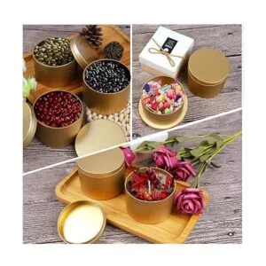 BBAXI 24 latas de velas de 8 onzas tarros de velas vacíos_6