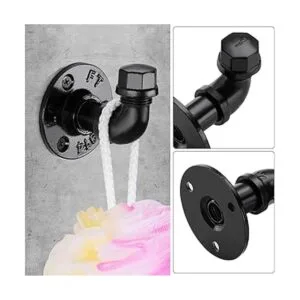 Pynsseu Pynsseu Paquete de 6 ganchos para tubería_3