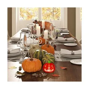 Winlyn 6 juegos de calabazas de cerámica para bricolaje_3