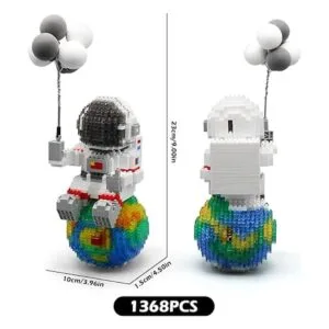 Mini juegos de construcción de astronauta juego de_2