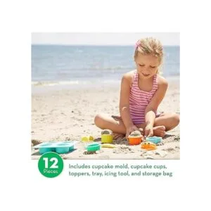 Melissa Doug Sunny Patch juego para playa de pastelitos_2