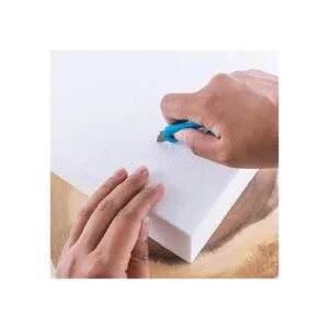 Tableros rectangulares de espuma de poliestireno en blanco_2