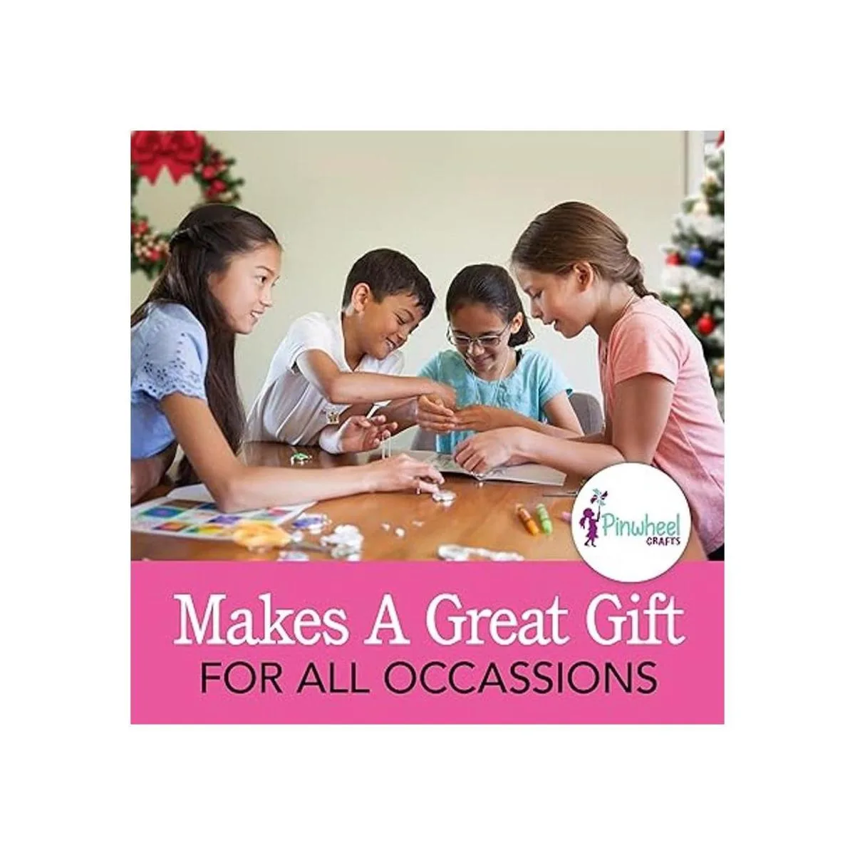 Pinwheel Crafts Kit de fabricación de joyas manualidades_2