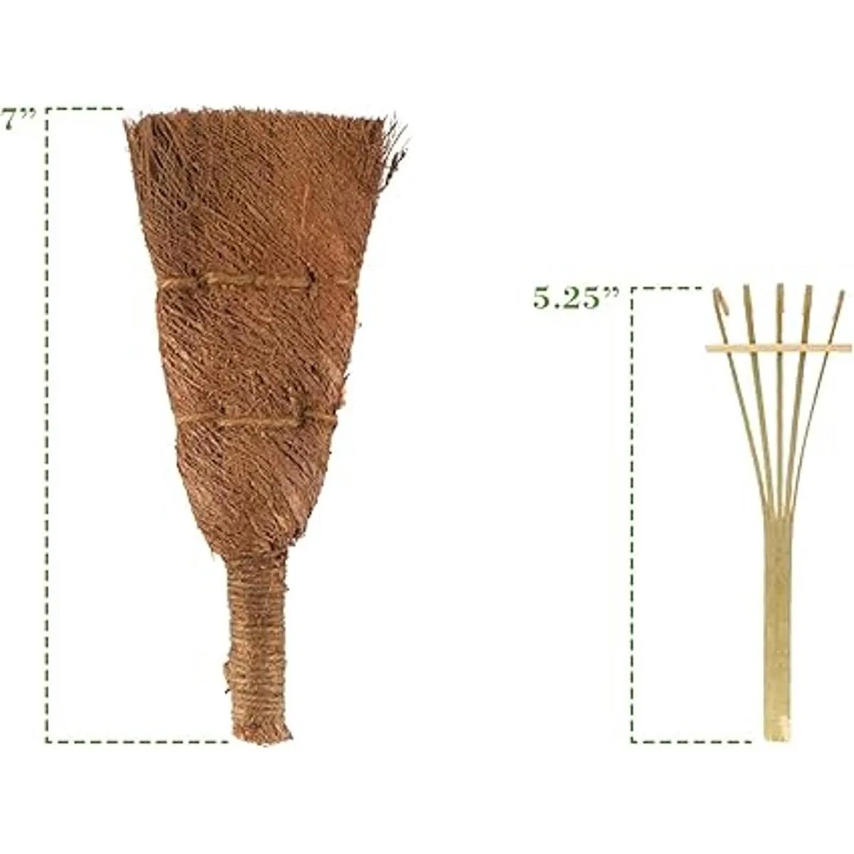 BambooMN Bonsai Juego de herramientas 5 piezas_5