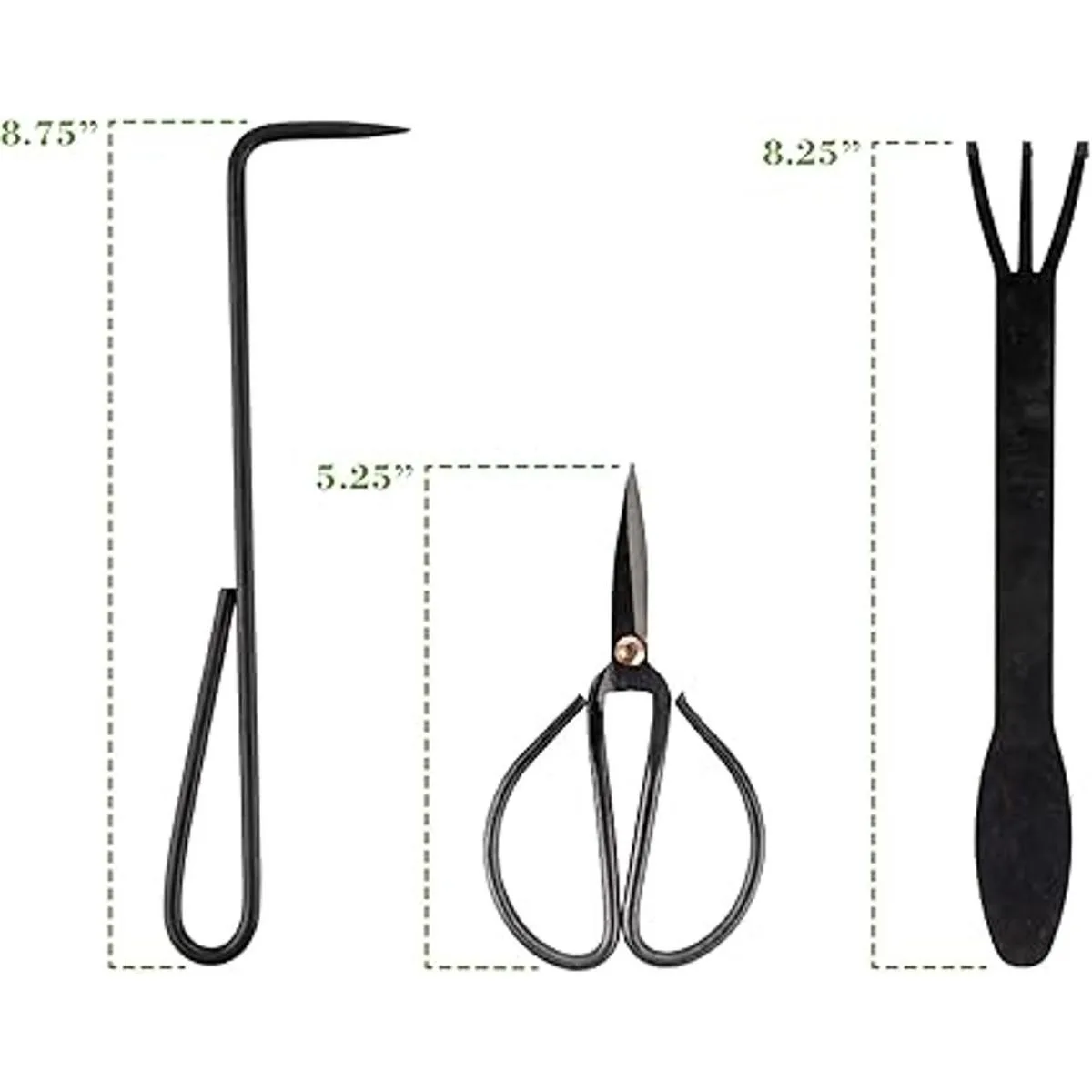 BambooMN Bonsai Juego de herramientas 5 piezas_4