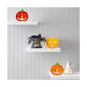 Winlyn 6 juegos de calabazas de cerámica para bricolaje_4