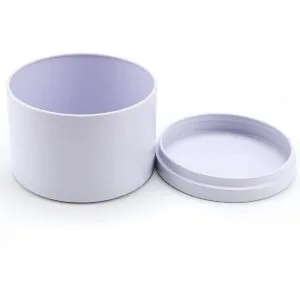 MUKLEI Paquete de 24 latas de vela blancas de 8 onzas_6