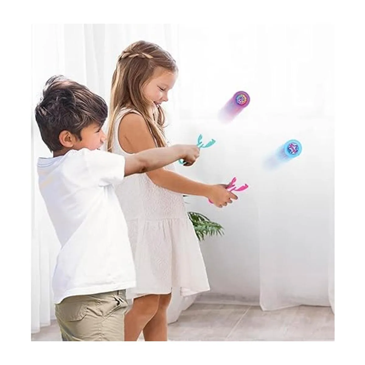 ArtCreativity Mini tiradores de disco juego de 48_5