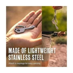 Keyzmo Multiherramienta de bolsillo en forma de llave kit_3