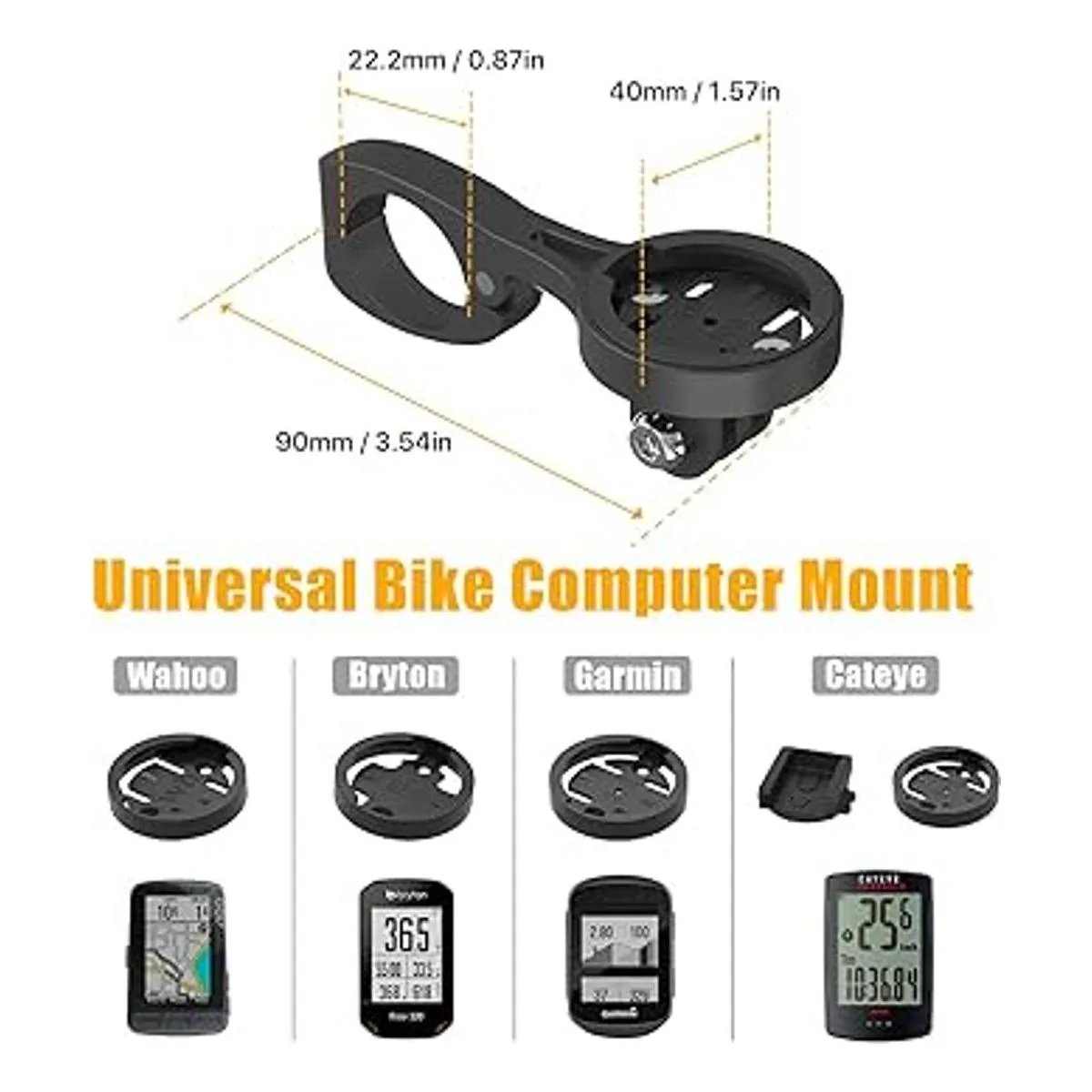 Soporte para manubrio TT de 0.874 in soporte para_3