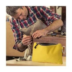 Bolsa de herramientas de lona con cremallera 16 onzas A_7