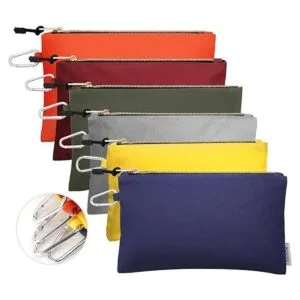 Bolsa de herramientas de lona con cremallera 16 onzas A_1