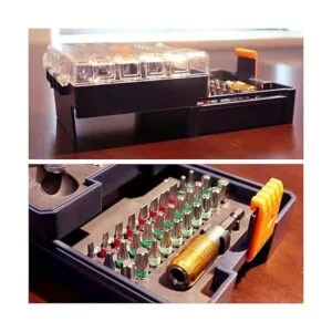 Inwell Juego de llaves de trinquete mini de 58 piezas de_4