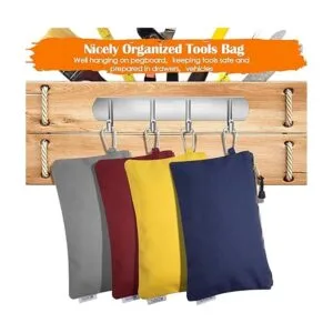 Bolsa de herramientas de lona con cremallera 16 onzas A_4