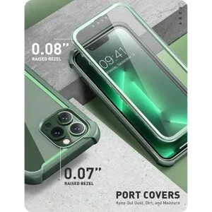 iBlason Ares Funda para iPhone 13 Pro de 6.1 pulgadas_5