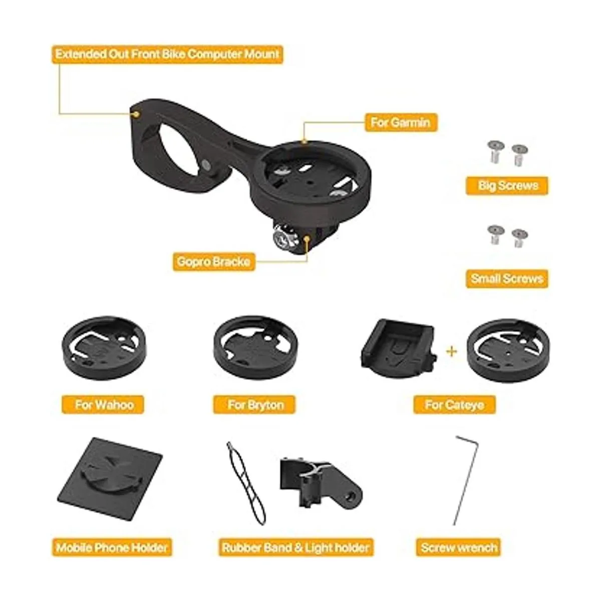 Soporte para manubrio TT de 0.874 in soporte para_2