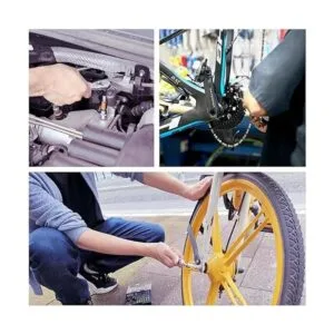 Inwell Juego de llaves de trinquete mini de 58 piezas de_6