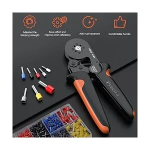 Preciva AWG237 Kit de herramientas de crimpado de virola_5