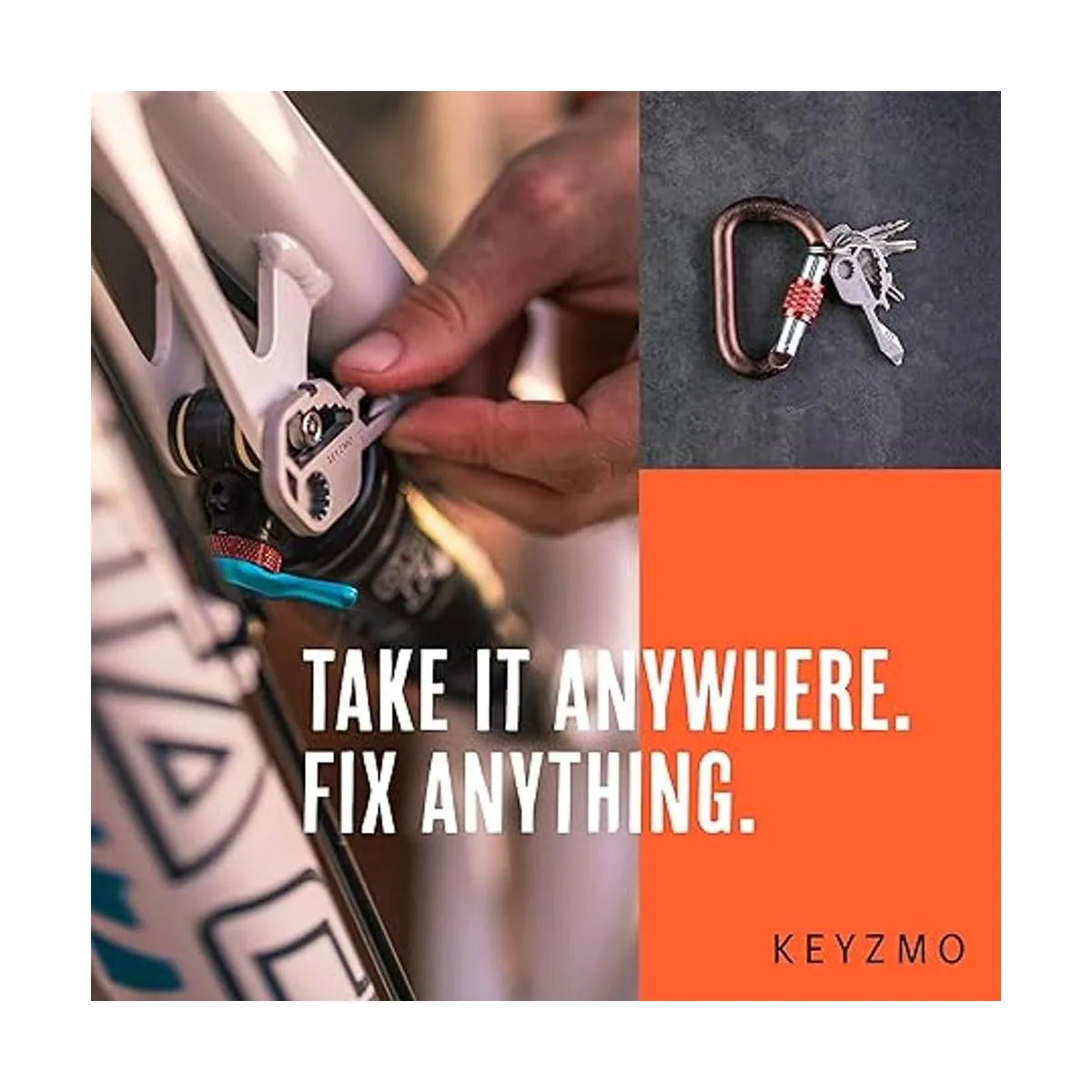 Keyzmo Multiherramienta de bolsillo en forma de llave kit_6