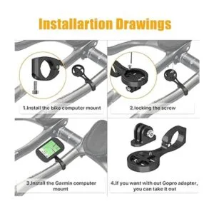 Soporte para manubrio TT de 0.874 in soporte para_4