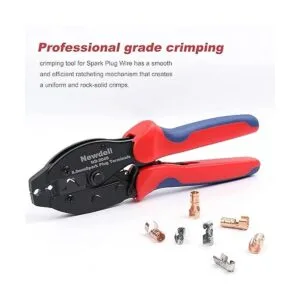 Engarzadora de alambre de bujía alicates de crimpado_5