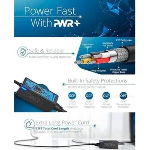 Pwr Adaptador de CA para ASUS Monitor Fuente de_2