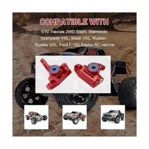 OGRC Juego de bloques de rueda delantera de aluminio y_4