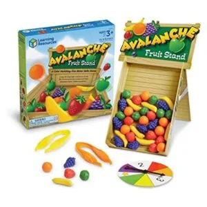 Learning Resources Juego Avalanche Fruit Stand_1