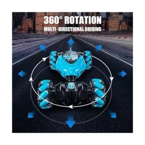 Gesture Auto RC grande escala 114 auto de control_5