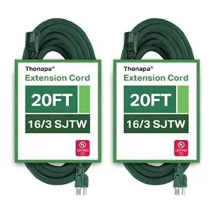 Thonapa Cable de extensión verde para exteriores de 20_1