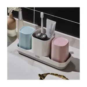 Soporte para cepillo de dientes para baño cepillo de_4