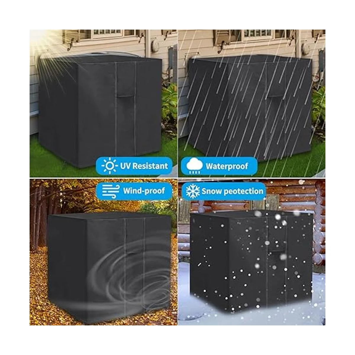 Adamoss Cubierta de aire acondicionado para ventana_6