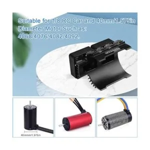 Los ventiladores de refrigeración de motor RC superan el_3