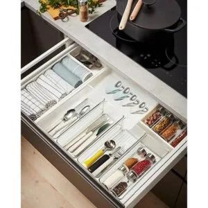 Paquete de 8 cubos organizadores de cajones de plástico_2
