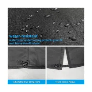 Adamoss Cubierta de aire acondicionado para ventana_4